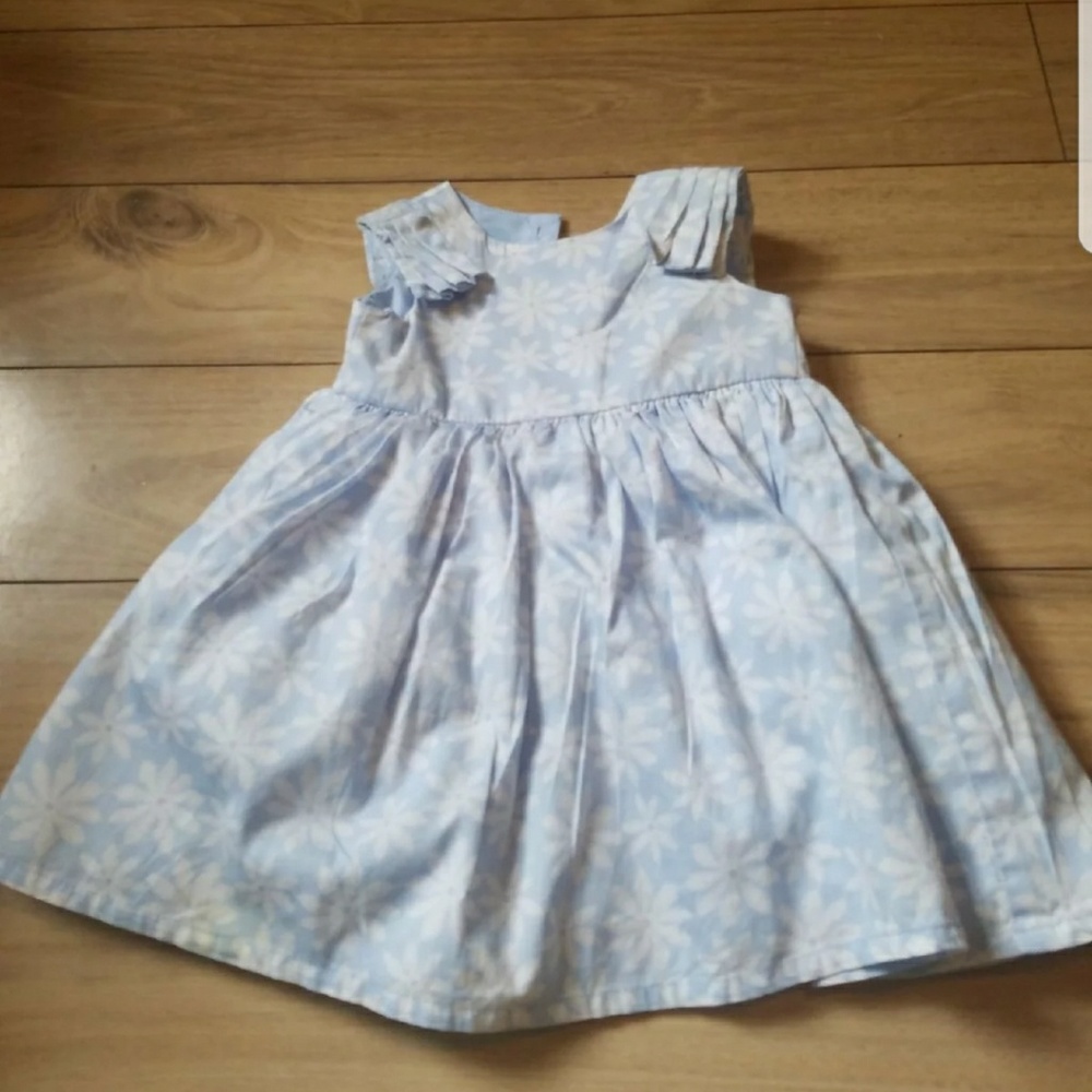Light blue Carter's Dress